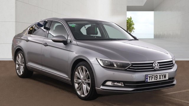 2019 Volkswagen Passat