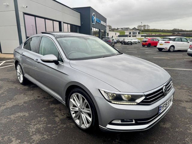 2019 Volkswagen Passat