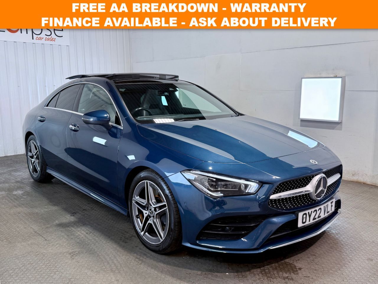 2022 Mercedes-Benz CLA