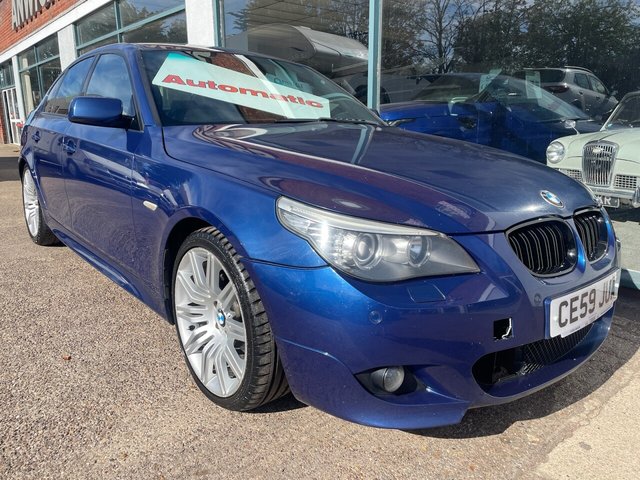 2009 BMW 5 Series