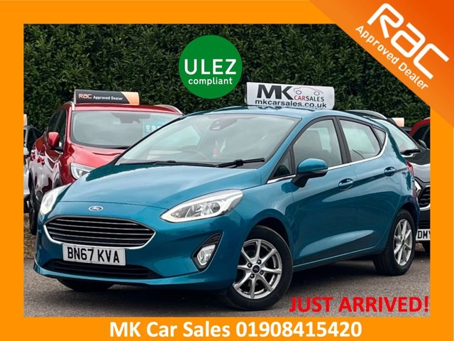 2017 Ford Fiesta