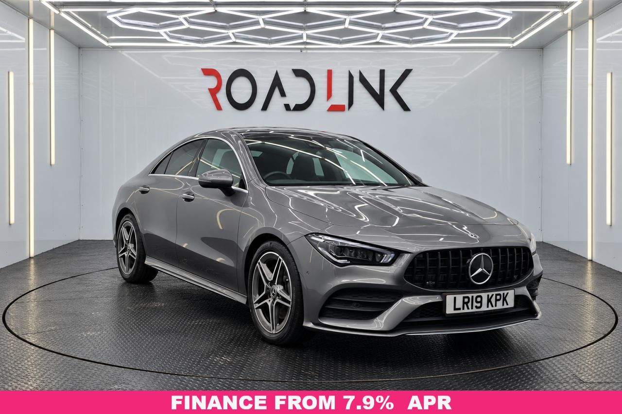 2019 Mercedes-Benz CLA