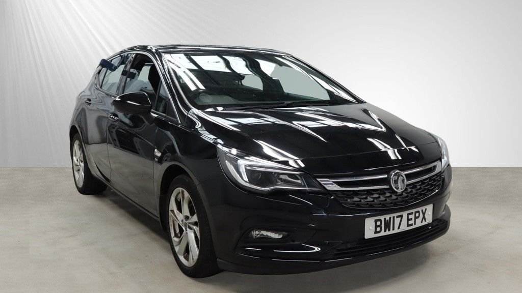 2017 Vauxhall Astra