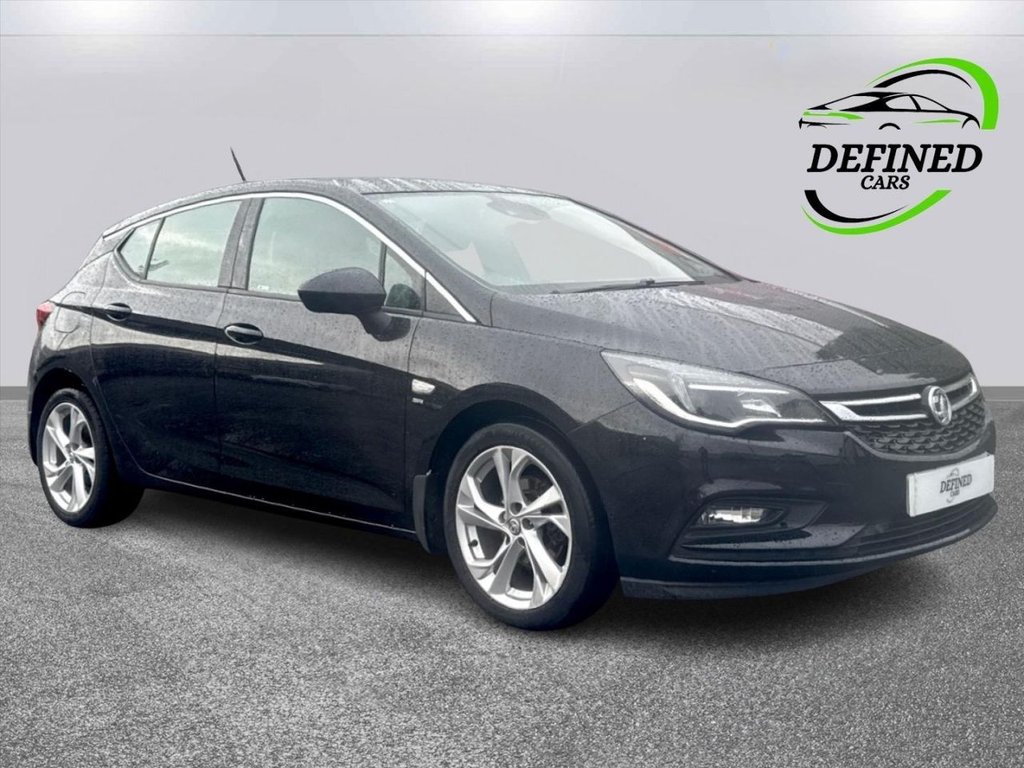 2017 Vauxhall Astra