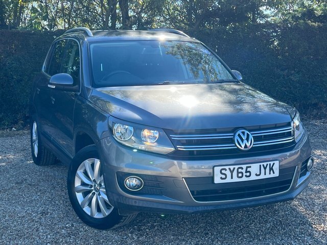 2015 Volkswagen Tiguan