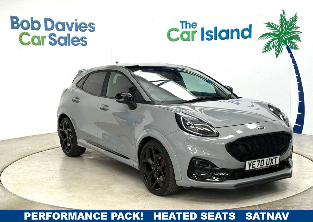 2021 Ford Puma