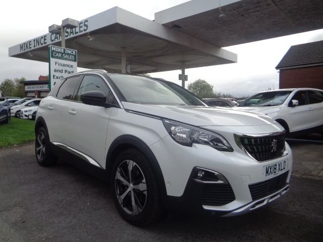 2018 Peugeot 3008