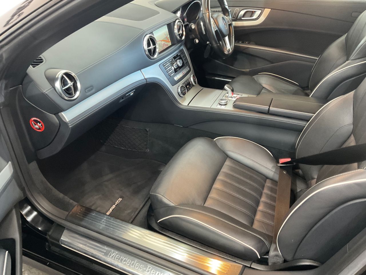 2015 MERCEDES SL 3.0 SL400 AMG Sport Convertible 2dr Petrol G-Tronic Euro 6 (s/s) (333 ps) - vehicle photo 14 for sale on PureCar