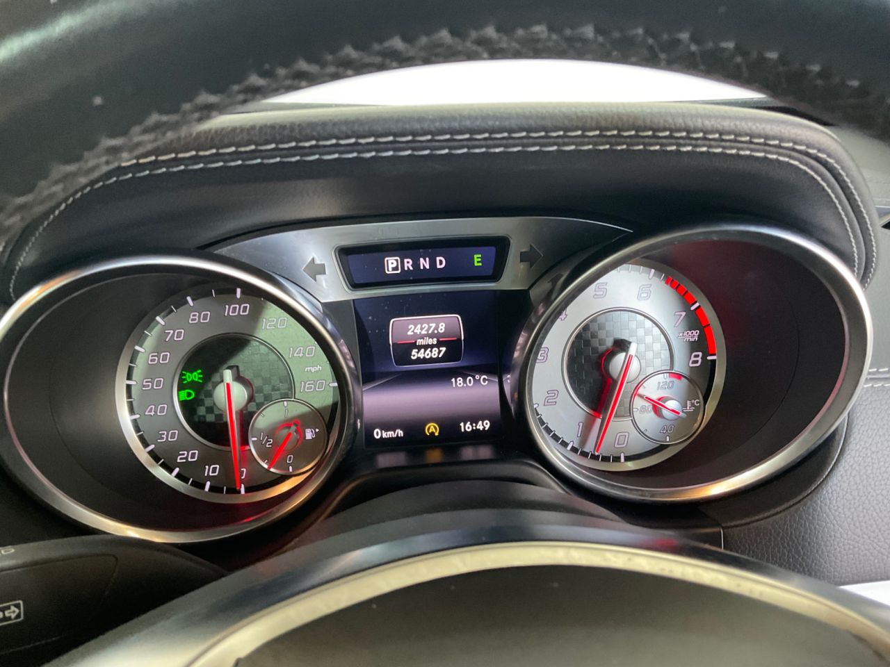 2015 MERCEDES SL 3.0 SL400 AMG Sport Convertible 2dr Petrol G-Tronic Euro 6 (s/s) (333 ps) - vehicle photo 21 for sale on PureCar