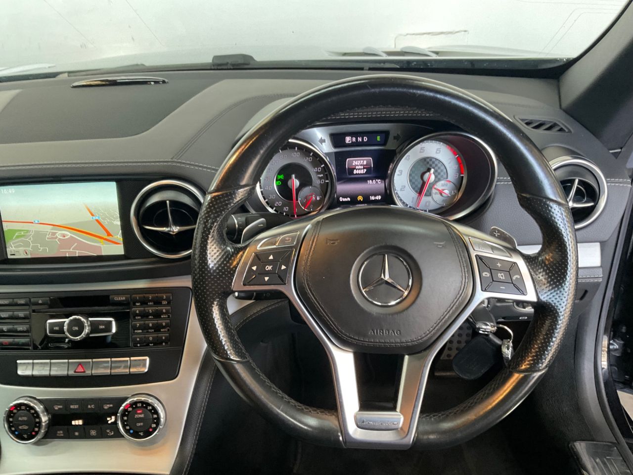 2015 MERCEDES SL 3.0 SL400 AMG Sport Convertible 2dr Petrol G-Tronic Euro 6 (s/s) (333 ps) - vehicle photo 22 for sale on PureCar