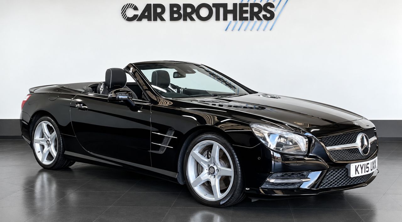 2015 MERCEDES SL