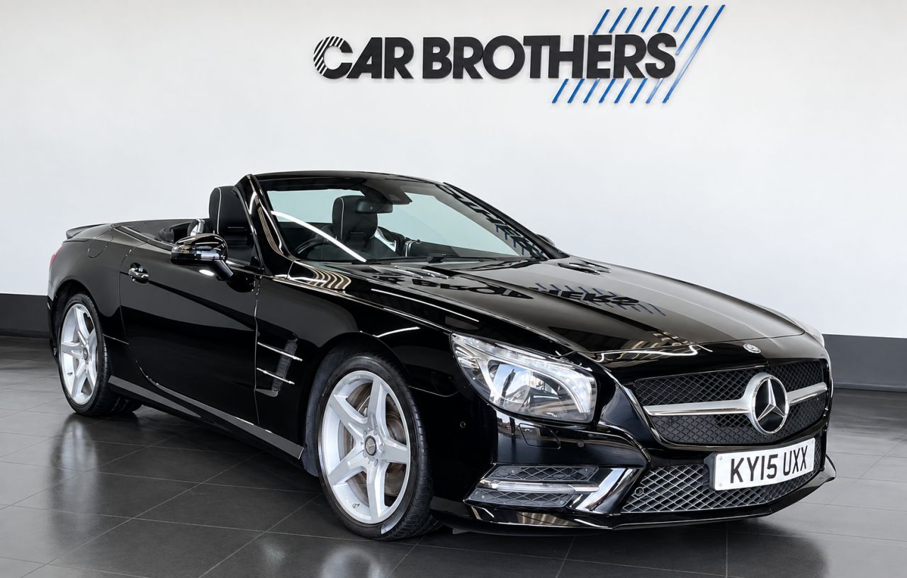 2015 MERCEDES SL 3.0 SL400 AMG Sport Convertible 2dr Petrol G-Tronic Euro 6 (s/s) (333 ps) - vehicle photo 2 for sale on PureCar