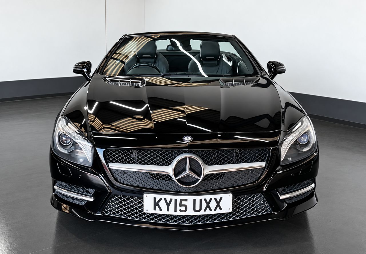 2015 MERCEDES SL 3.0 SL400 AMG Sport Convertible 2dr Petrol G-Tronic Euro 6 (s/s) (333 ps) - vehicle photo 3 for sale on PureCar