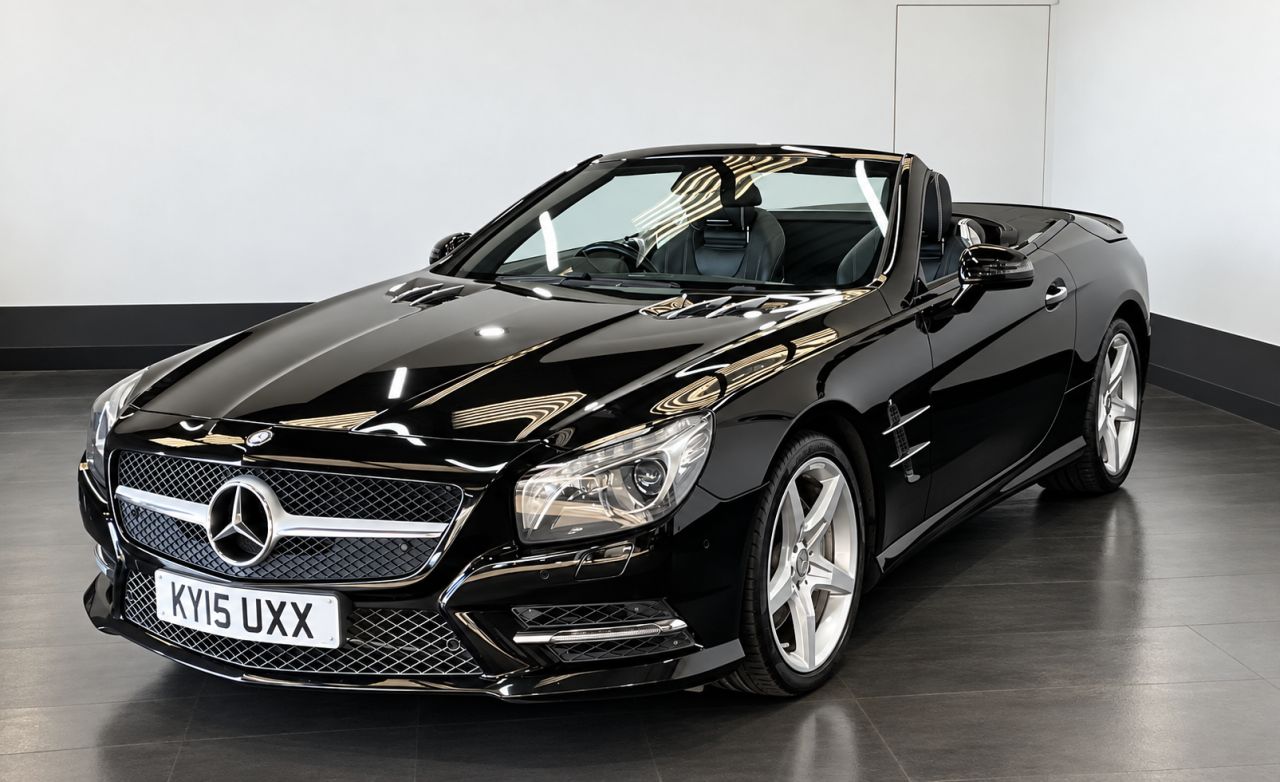 2015 MERCEDES SL 3.0 SL400 AMG Sport Convertible 2dr Petrol G-Tronic Euro 6 (s/s) (333 ps) - vehicle photo 4 for sale on PureCar