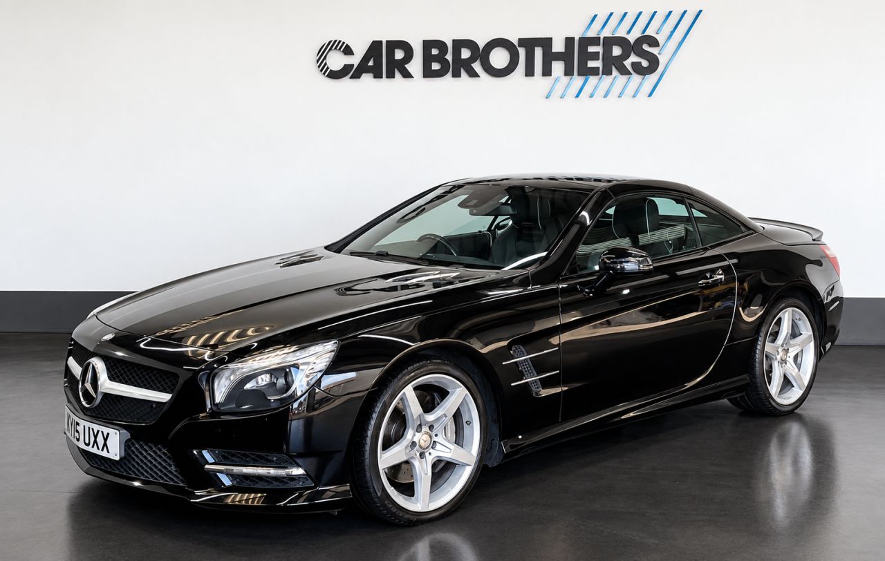 2015 MERCEDES SL 3.0 SL400 AMG Sport Convertible 2dr Petrol G-Tronic Euro 6 (s/s) (333 ps) - vehicle photo 5 for sale on PureCar