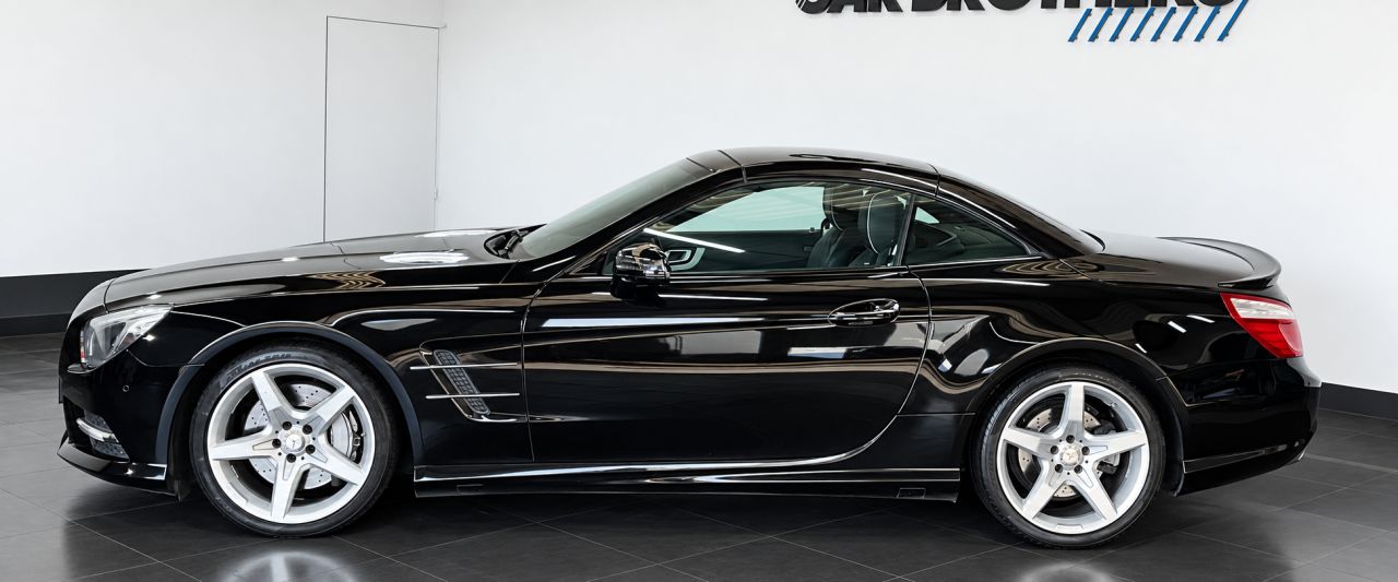 2015 MERCEDES SL 3.0 SL400 AMG Sport Convertible 2dr Petrol G-Tronic Euro 6 (s/s) (333 ps) - vehicle photo 6 for sale on PureCar