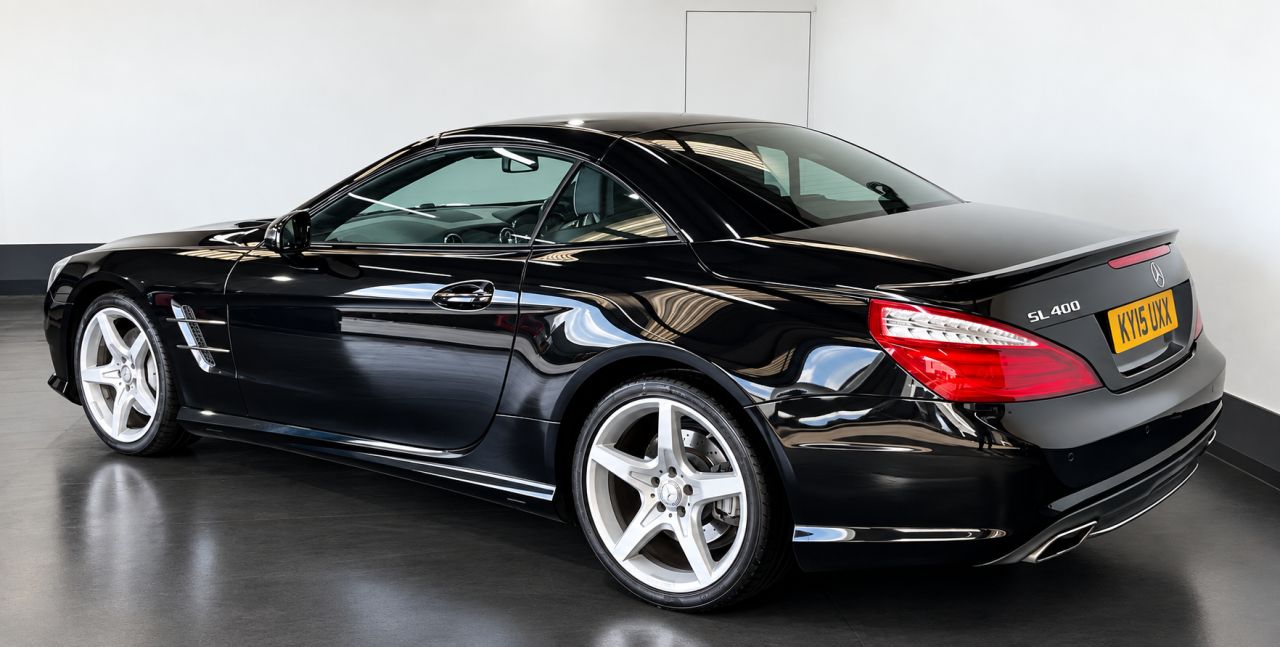 2015 MERCEDES SL 3.0 SL400 AMG Sport Convertible 2dr Petrol G-Tronic Euro 6 (s/s) (333 ps) - vehicle photo 7 for sale on PureCar