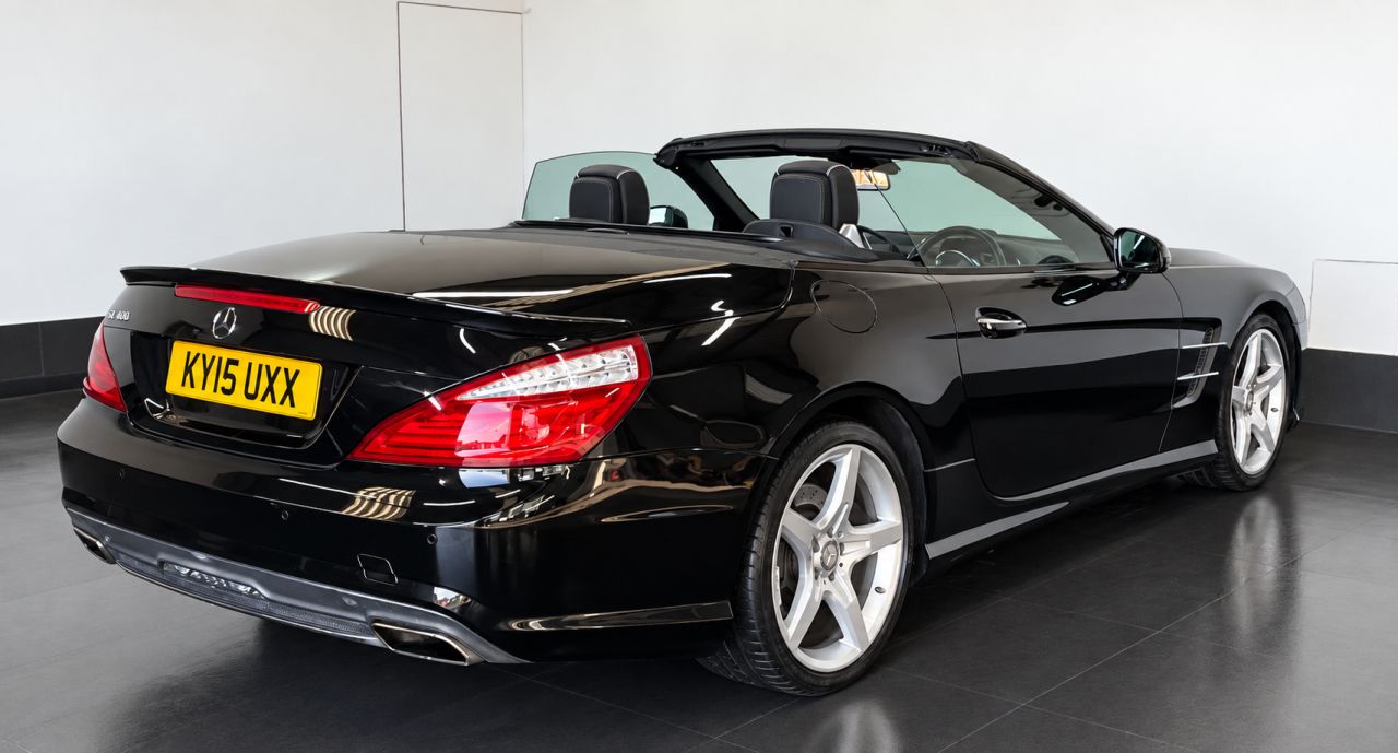 2015 MERCEDES SL 3.0 SL400 AMG Sport Convertible 2dr Petrol G-Tronic Euro 6 (s/s) (333 ps) - vehicle photo 8 for sale on PureCar