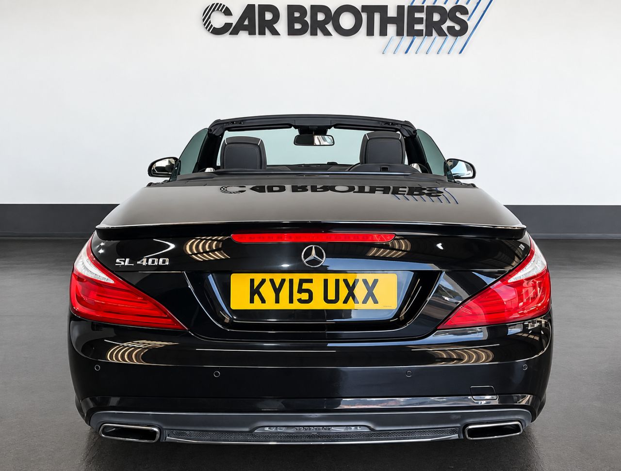 2015 MERCEDES SL 3.0 SL400 AMG Sport Convertible 2dr Petrol G-Tronic Euro 6 (s/s) (333 ps) - vehicle photo 9 for sale on PureCar