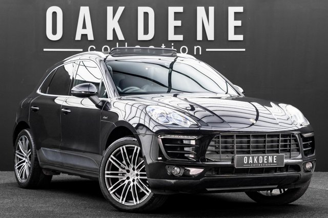 2014 Porsche Macan