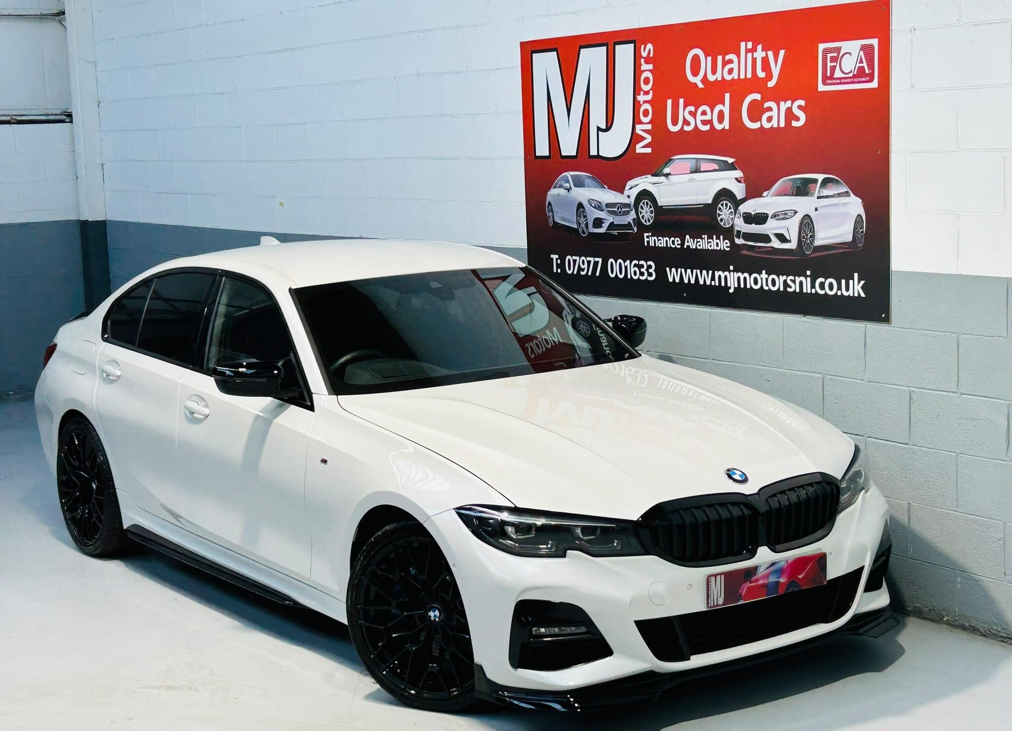 2021 BMW 3 SERIES 3.0 330d MHT M Sport Auto xDrive Euro 6 (s/s) 4dr - vehicle photo 2 for sale on PureCar