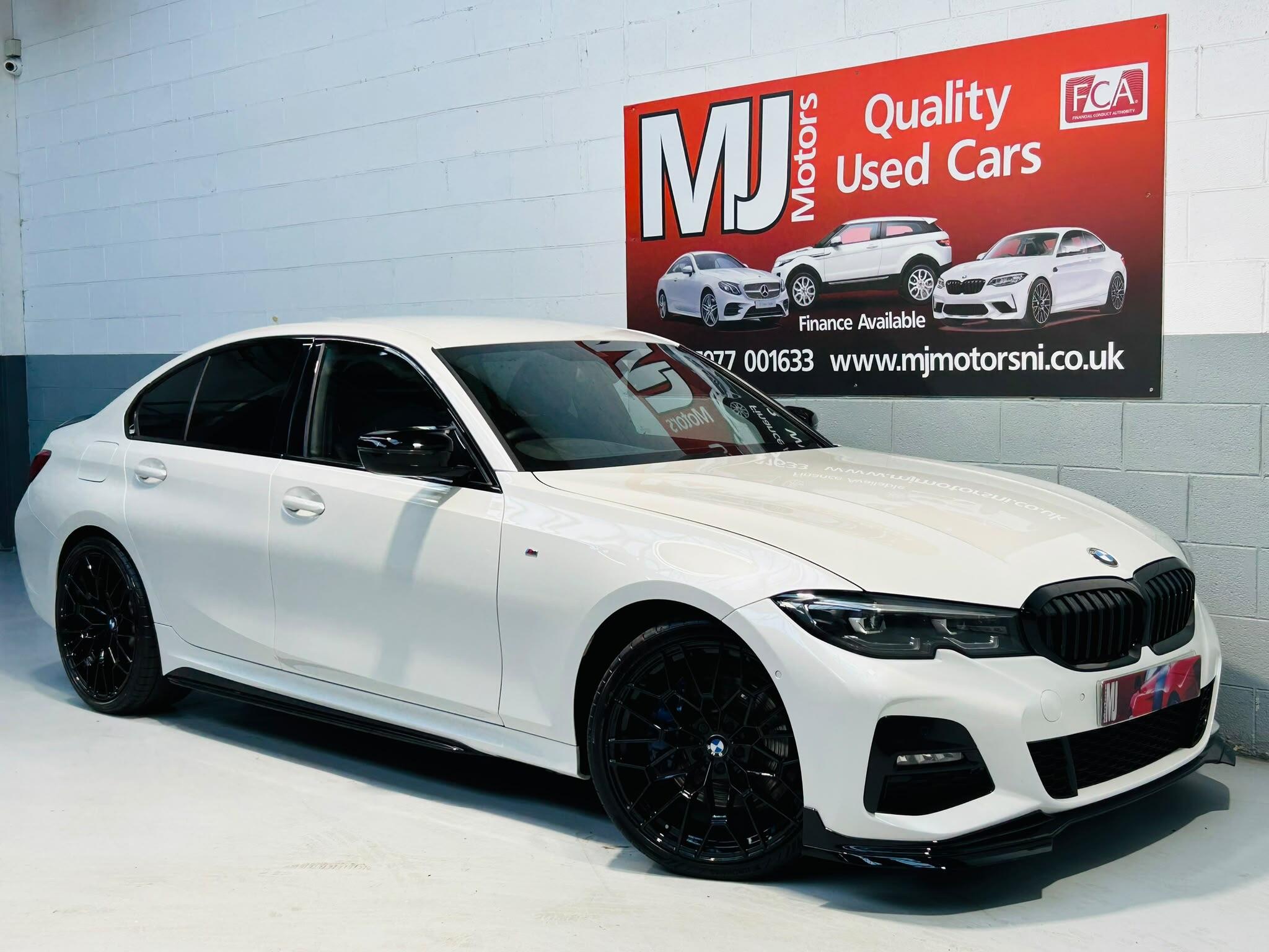 2021 BMW 3 SERIES 3.0 330d MHT M Sport Auto xDrive Euro 6 (s/s) 4dr - vehicle photo 3 for sale on PureCar