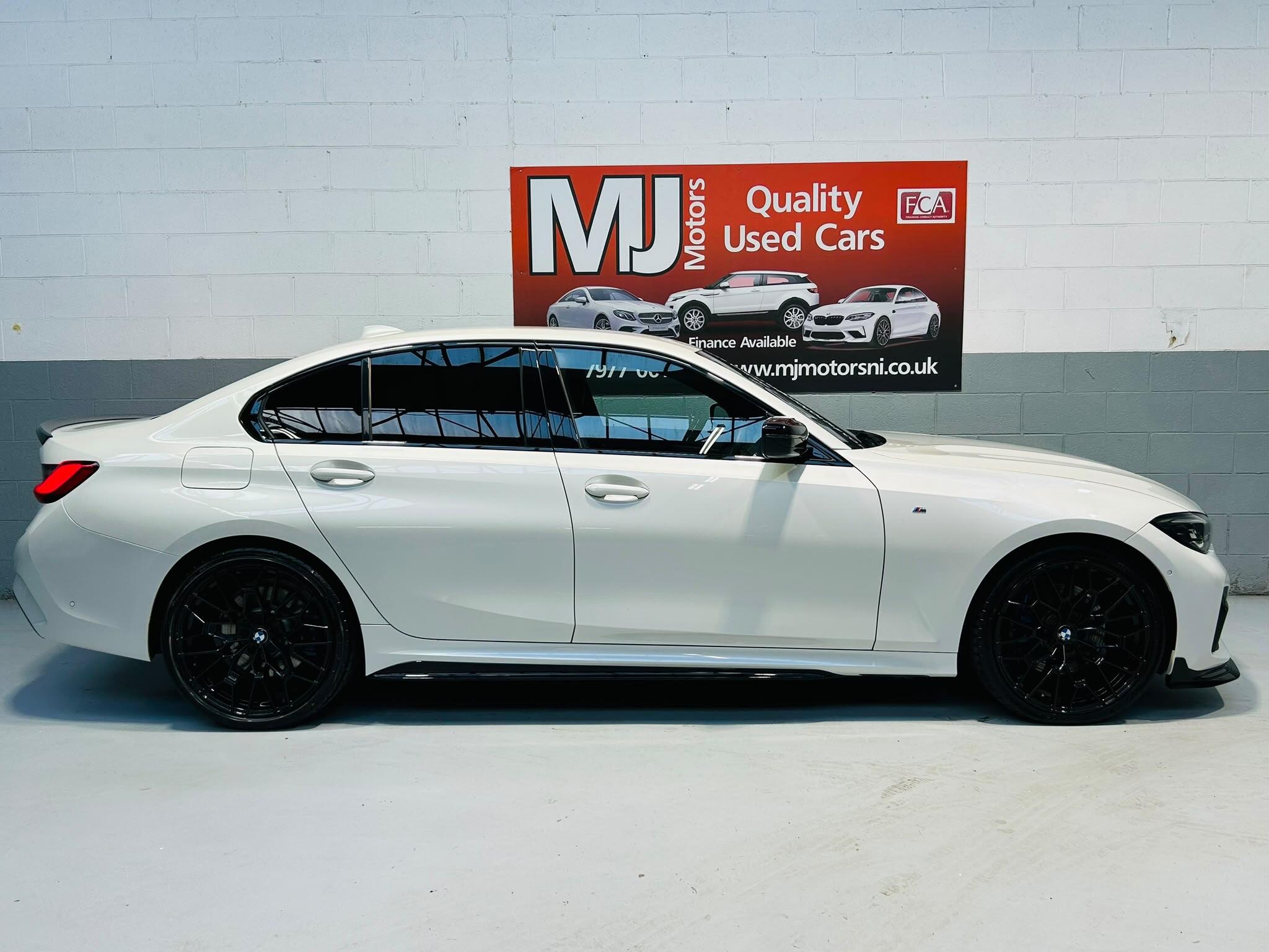 2021 BMW 3 SERIES 3.0 330d MHT M Sport Auto xDrive Euro 6 (s/s) 4dr - vehicle photo 4 for sale on PureCar