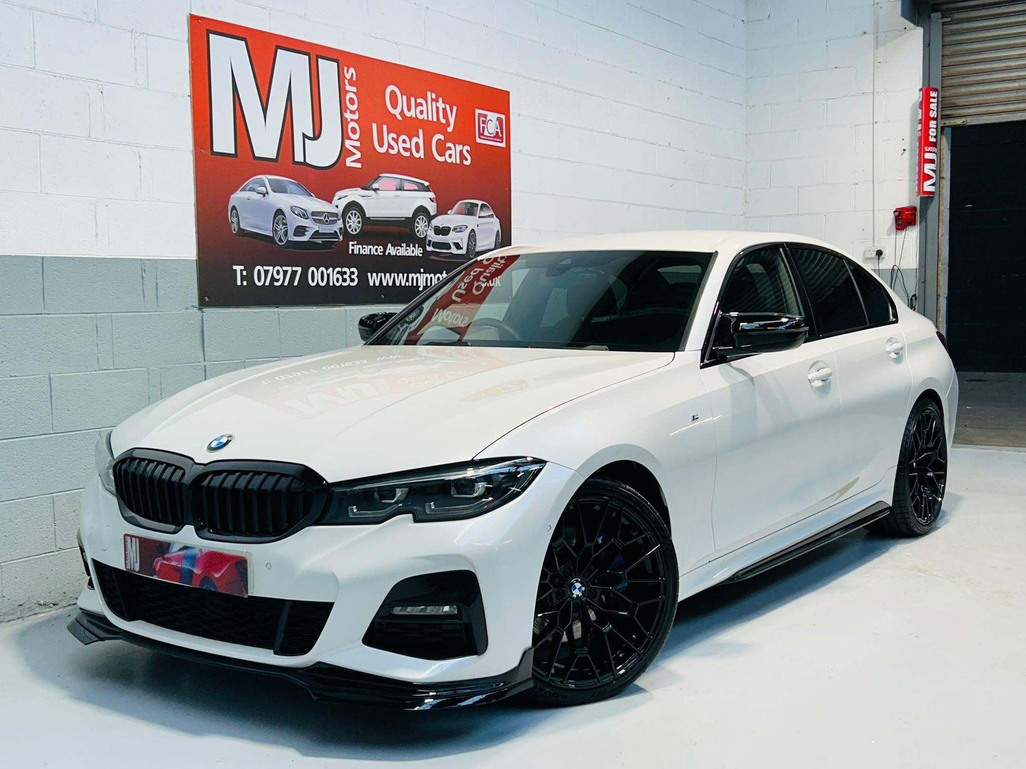 2021 BMW 3 SERIES 3.0 330d MHT M Sport Auto xDrive Euro 6 (s/s) 4dr - vehicle photo 6 for sale on PureCar