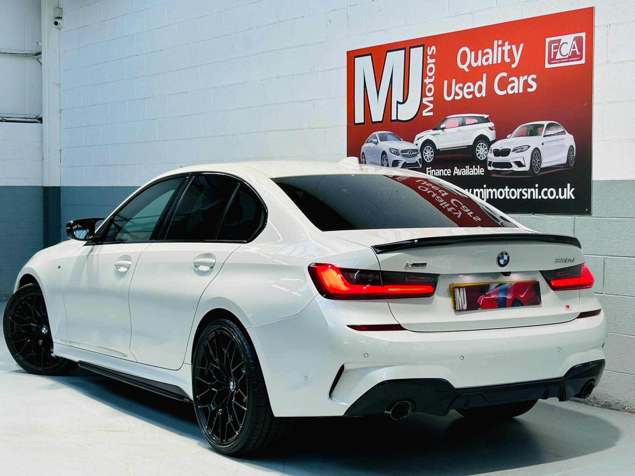 2021 BMW 3 SERIES 3.0 330d MHT M Sport Auto xDrive Euro 6 (s/s) 4dr - vehicle photo 8 for sale on PureCar