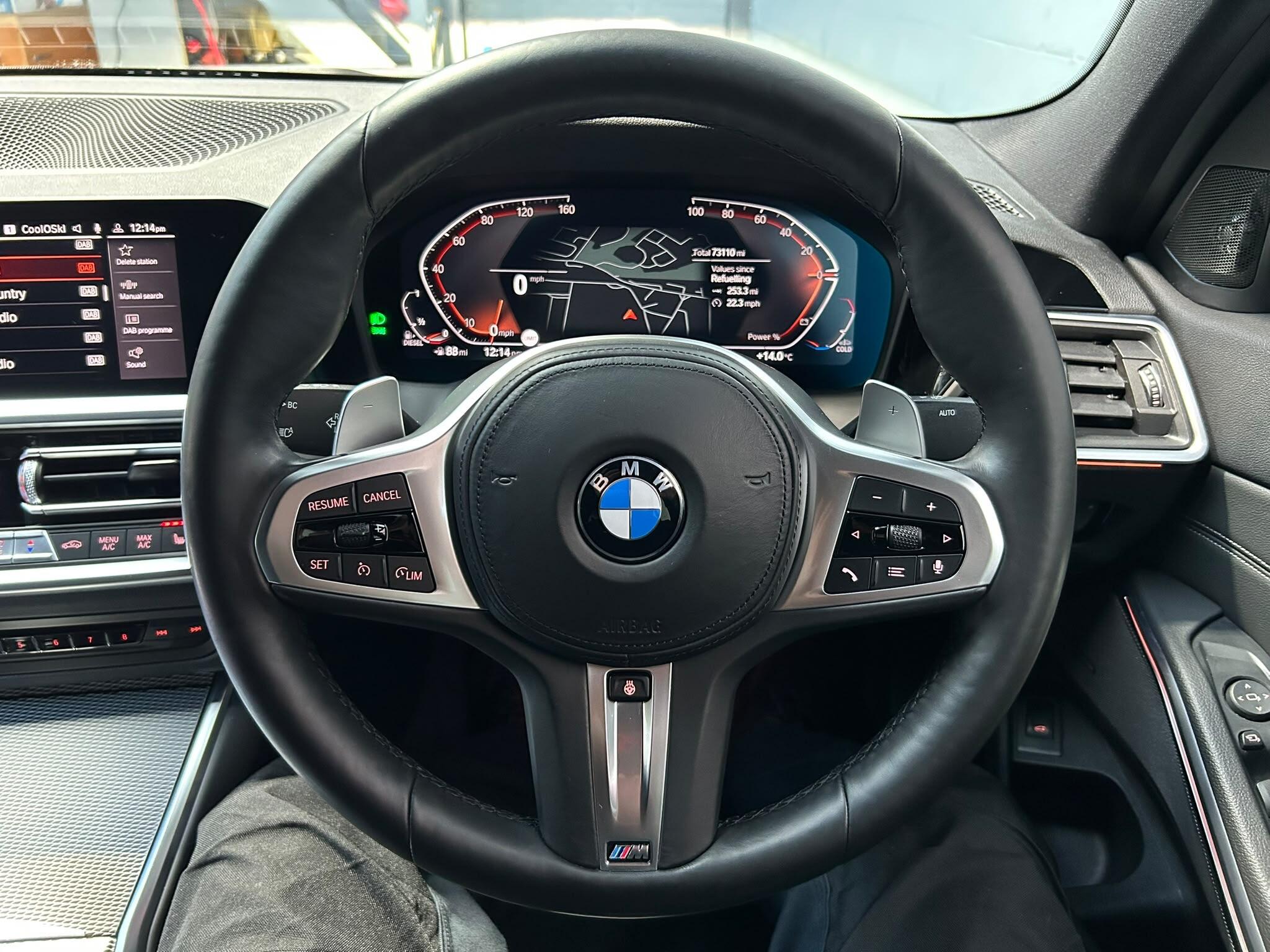 2021 BMW 3 SERIES 3.0 330d MHT M Sport Auto xDrive Euro 6 (s/s) 4dr - vehicle photo 22 for sale on PureCar