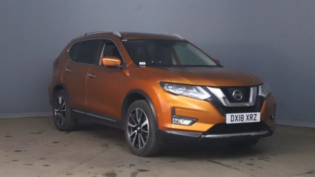 2018 Nissan X-Trail