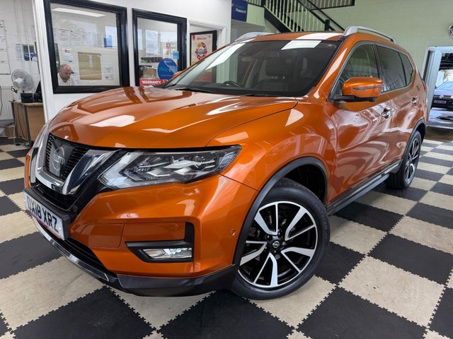 2018 Nissan X-Trail