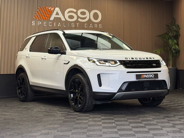 2020 Land Rover Discovery Sport