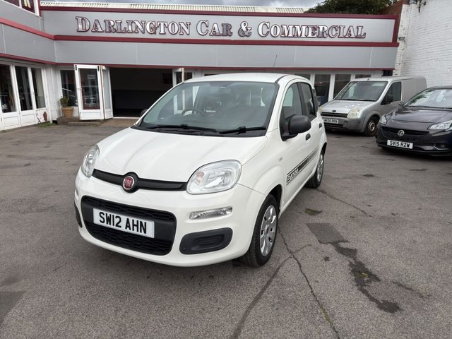 2012 Fiat Panda — photo 1 of 5