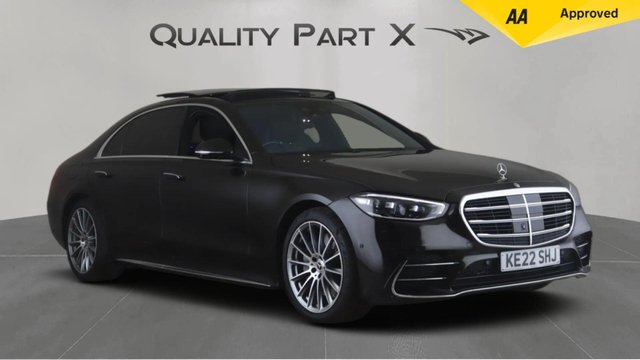 2022 Mercedes-Benz S Class