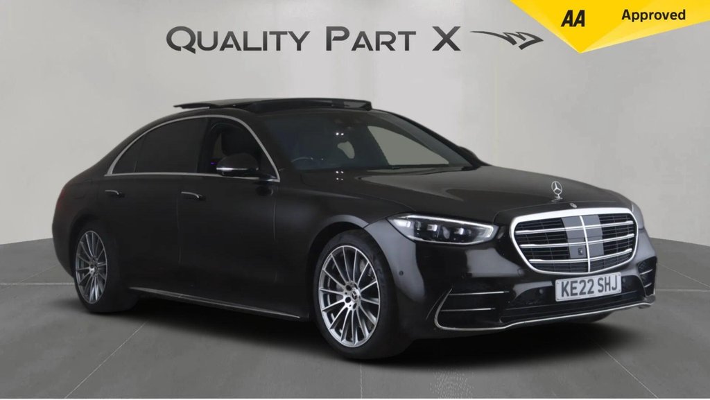 Mercedes-Benz S Class