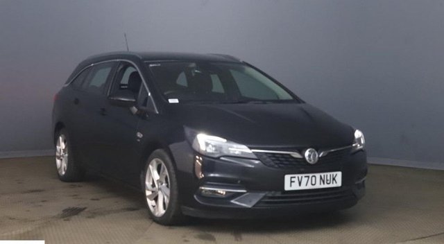 2020 Vauxhall Astra