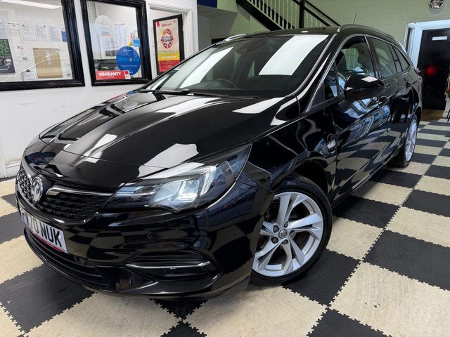 2020 Vauxhall Astra