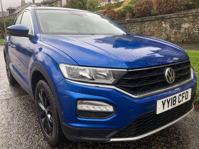 2018 Volkswagen T-Roc