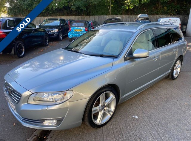 2015 Volvo V70