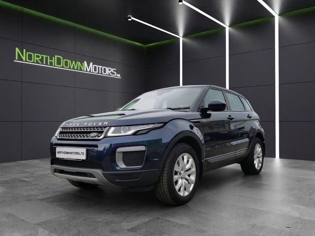 2017 Land Rover Range Rover Evoque