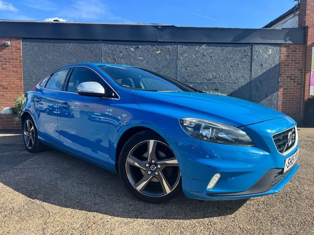 2015 Volvo V40