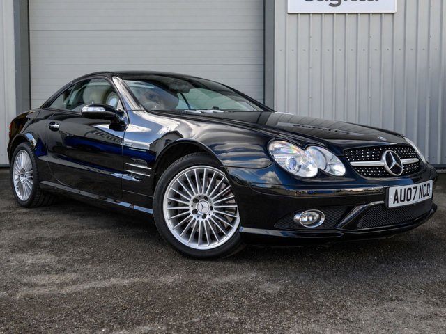 2007 Mercedes-Benz SL