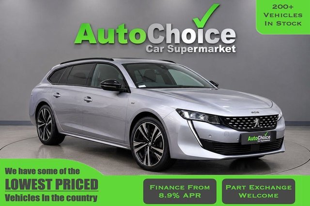 2022 Peugeot 508 SW