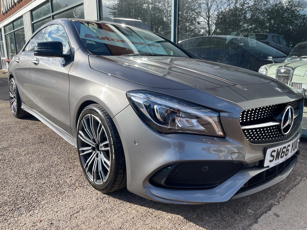 2016 Mercedes-Benz CLA