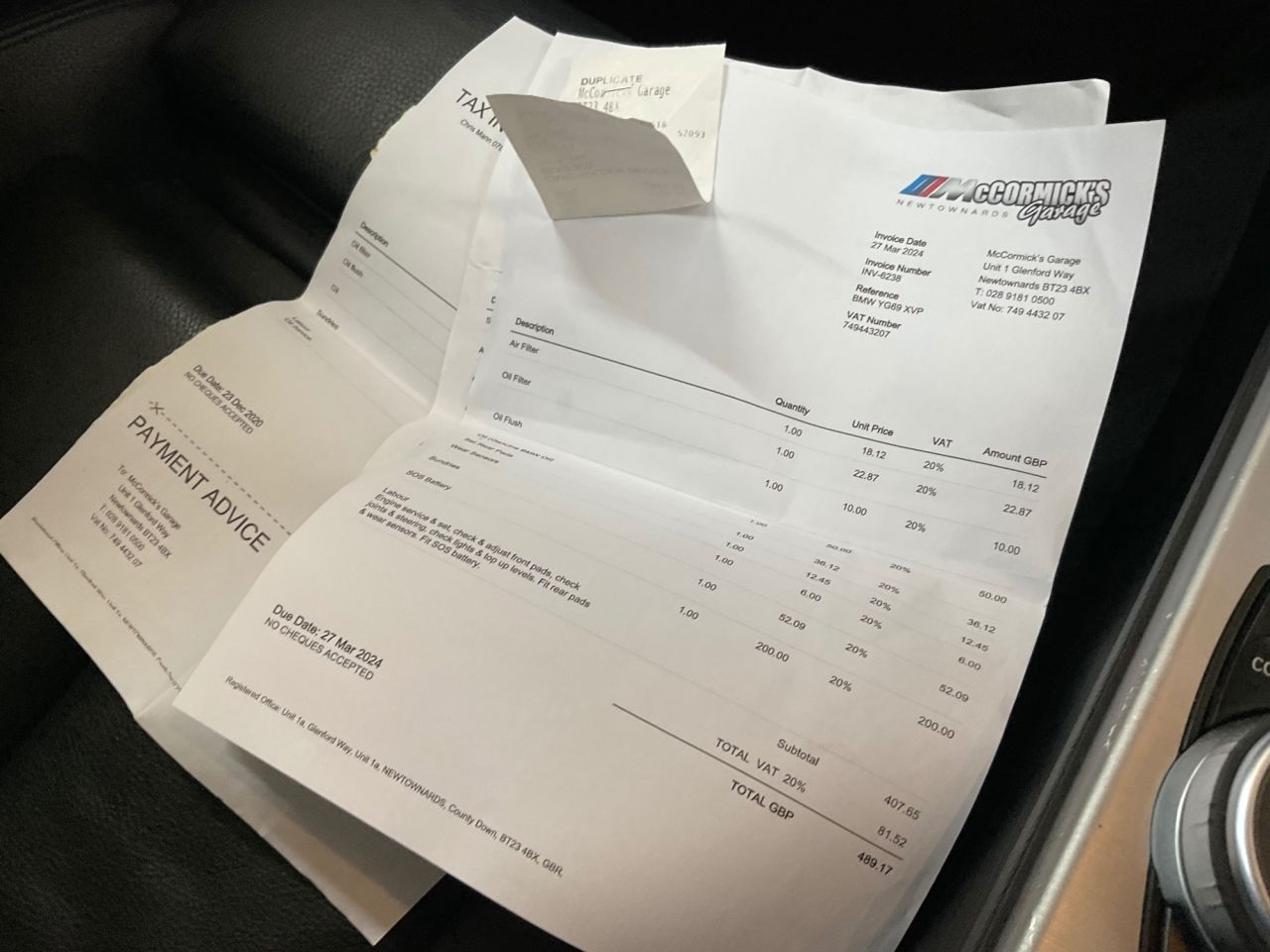 2019 BMW 4 SERIES GRAN COUPE 2.0 430i GPF M Sport Hatchback 5dr Petrol Auto Euro 6 (s/s) (252 ps) - vehicle photo 27 for sale on PureCar
