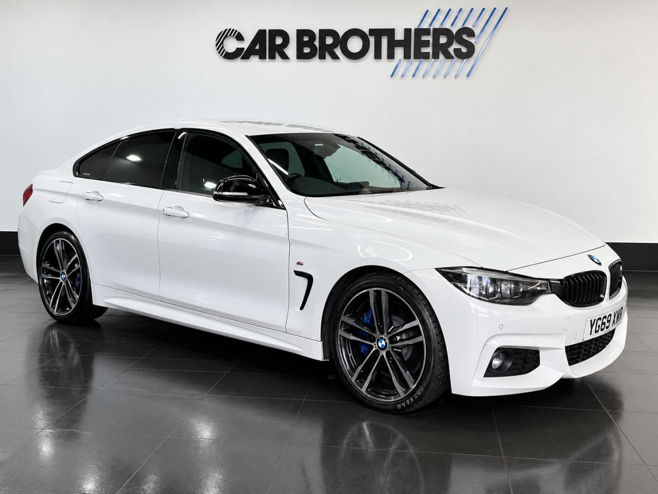 2019 BMW 4 SERIES GRAN COUPE 2.0 430i GPF M Sport Hatchback 5dr Petrol Auto Euro 6 (s/s) (252 ps) - vehicle photo 1 for sale on PureCar