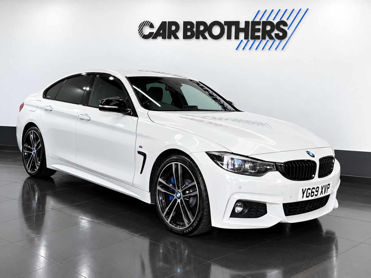 2019 BMW 4 SERIES GRAN COUPE 2.0 430i GPF M Sport Hatchback 5dr Petrol Auto Euro 6 (s/s) (252 ps) - vehicle photo 2 for sale on PureCar