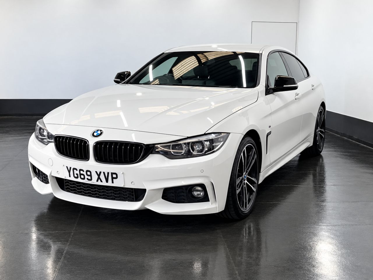 2019 BMW 4 SERIES GRAN COUPE 2.0 430i GPF M Sport Hatchback 5dr Petrol Auto Euro 6 (s/s) (252 ps) - vehicle photo 4 for sale on PureCar
