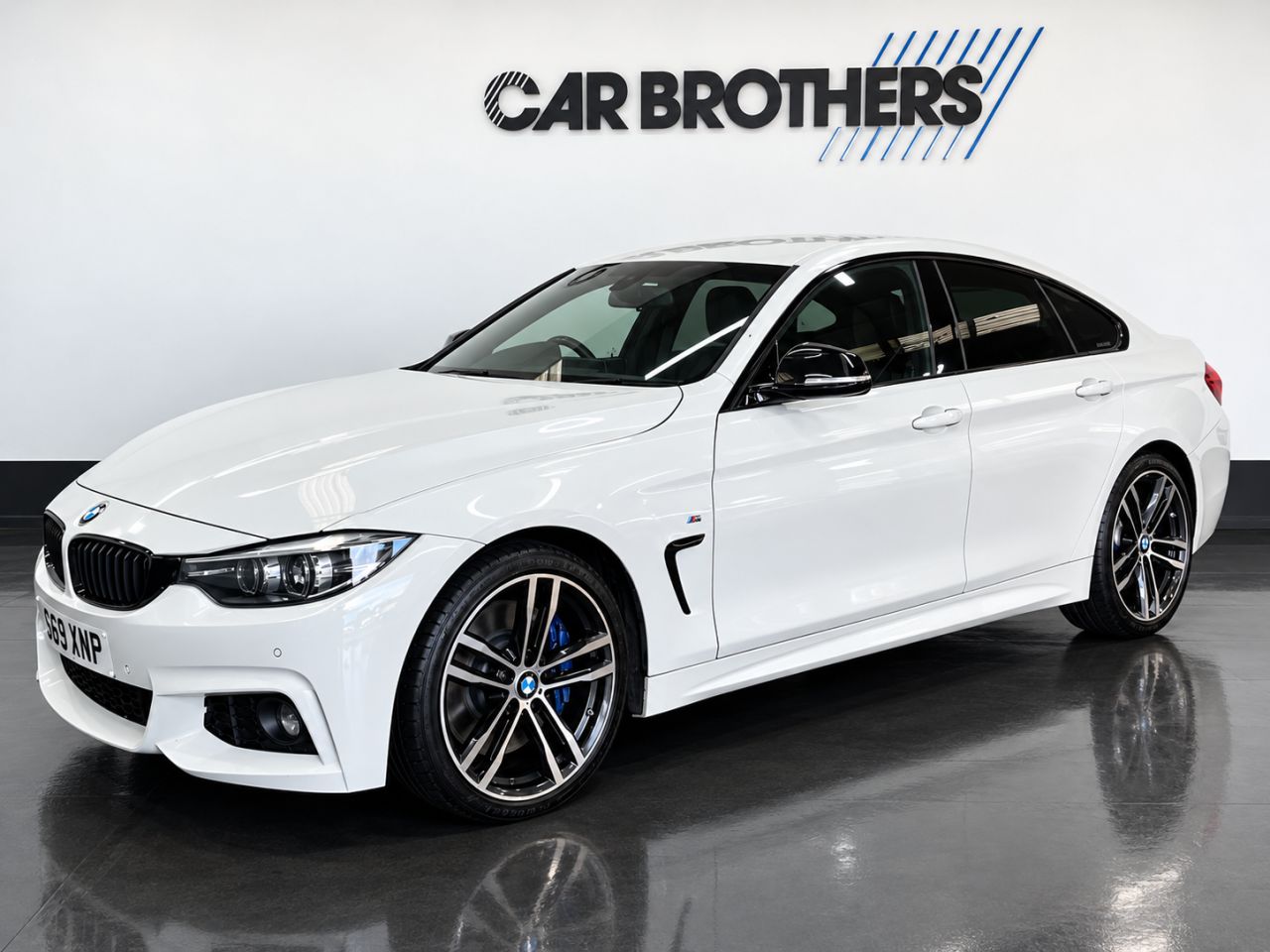 2019 BMW 4 SERIES GRAN COUPE 2.0 430i GPF M Sport Hatchback 5dr Petrol Auto Euro 6 (s/s) (252 ps) - vehicle photo 14 for sale on PureCar